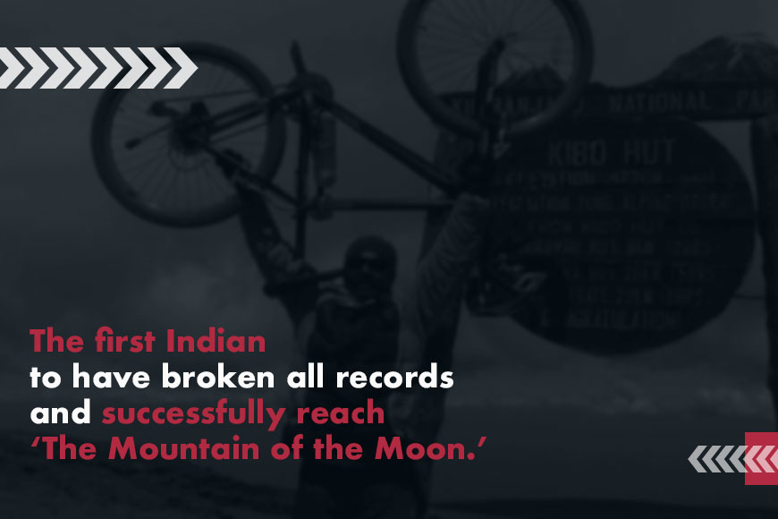 Meet Ujjal Pal-- the man from Siuri who cycled to the top of Chander Pahar