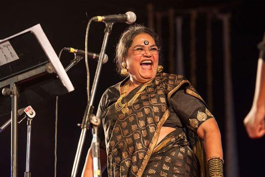 Rockstar in a Kanjeevaram, the enduring magic of Usha Uthup