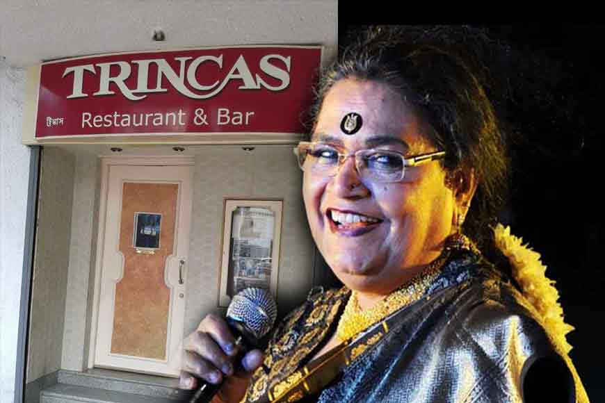 Usha Uthup will again perform live at Trincas this month!