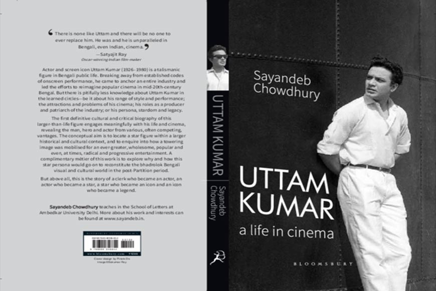 PUJO READ: Uttam Kumar --- A Life in Cinema; Bloomsbury