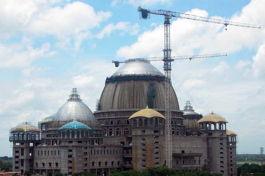 World’s largest religious monument, larger than Angkor Wat coming up in Nadia