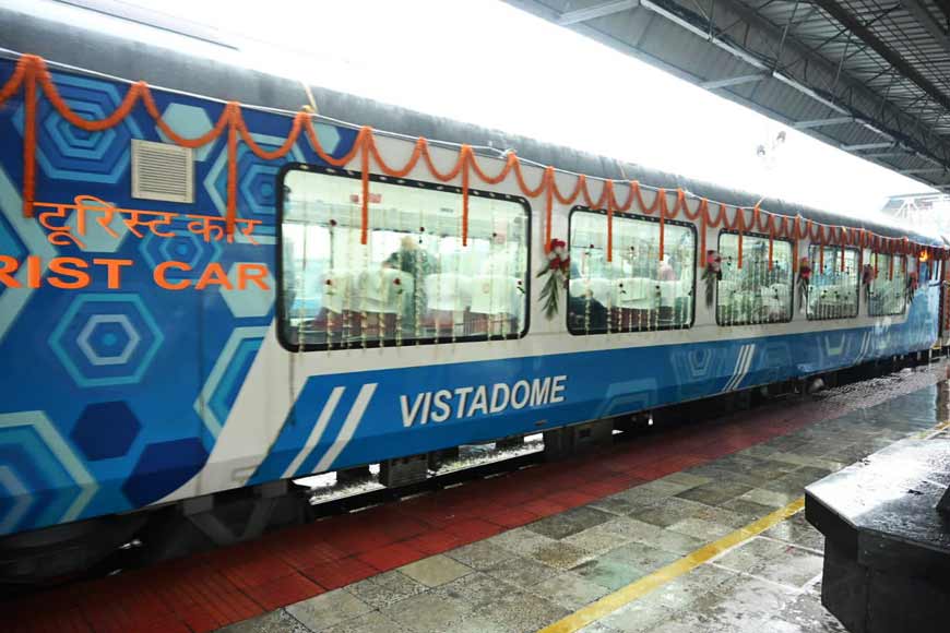 Euro-style Vistadome trains usher in a big boost to North Bengal tourism