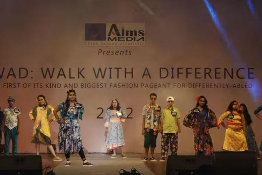 Kolkata hosts fashion event that takes ability beyond disabilities