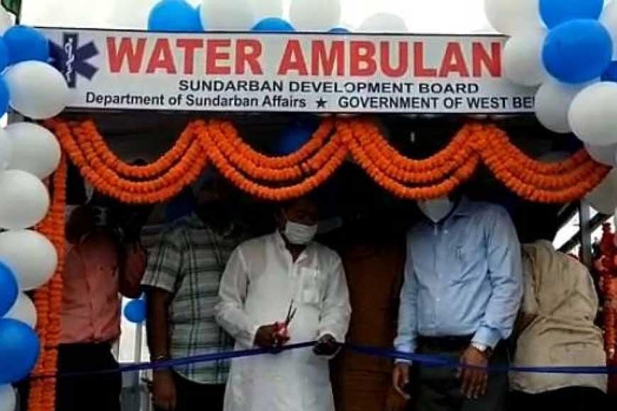 Water ambulance service launched for residents of Sundarbans