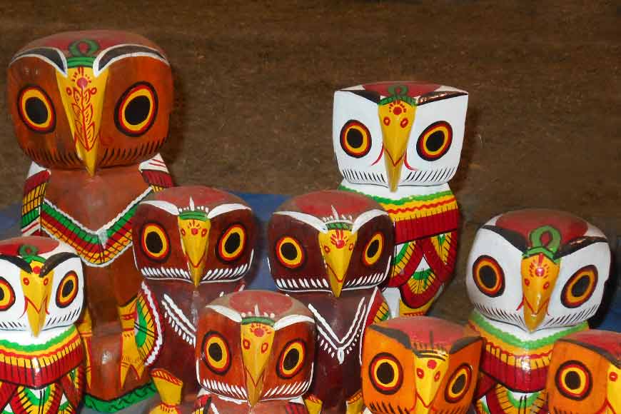 Wooden owls and dolls of Burdwan’s Natungram – Bengal’s craftsmen at their best