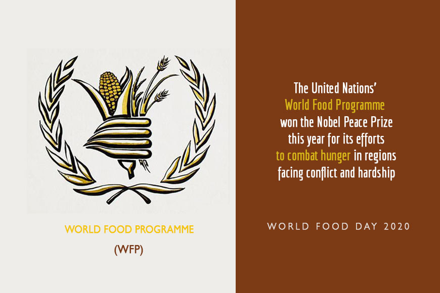 On World Food Day, a look at World’s Food Programme that got Nobel Peace Prize 2020