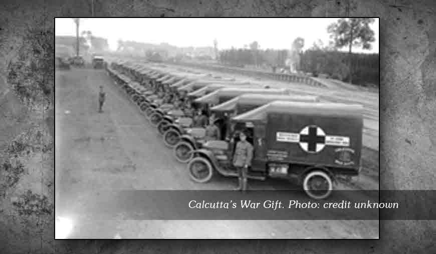 Footprints of World War I in Kolkata