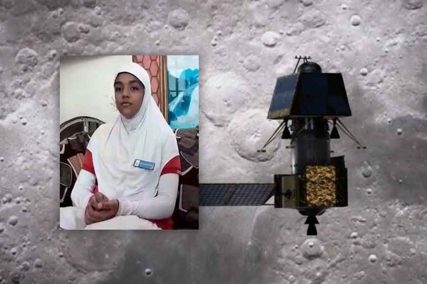 Lunar Treat for Burdwan’s Yusra Alam as Chandrayaan II lands on moon tonight