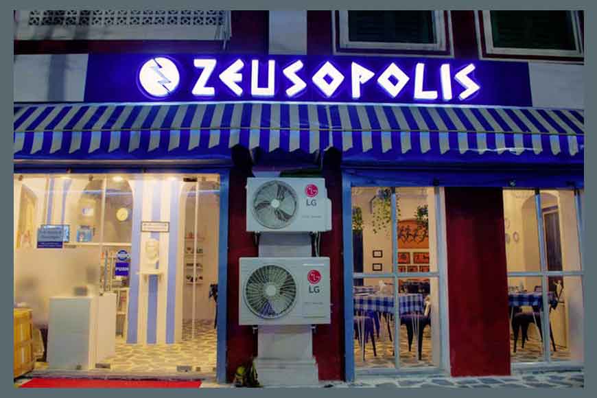 Fresh from Athens! First Greek Restaurant in Kolkata