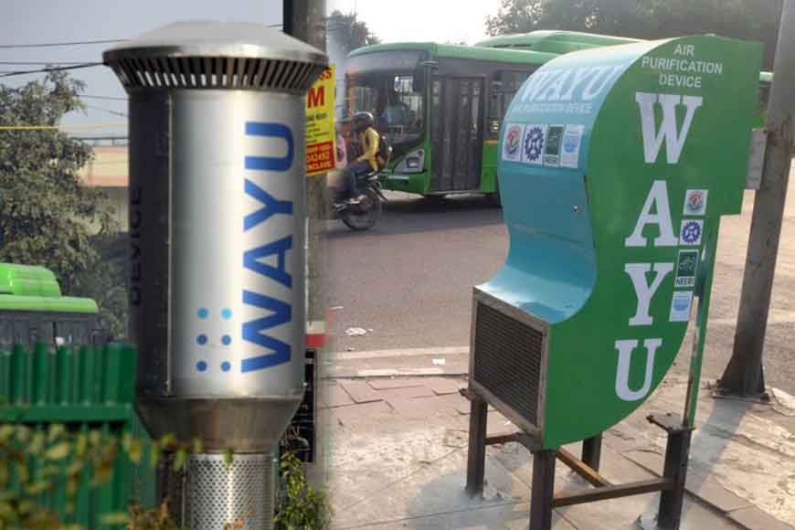 World class air purifiers set up by KMC to help Calcuttans breathe easy