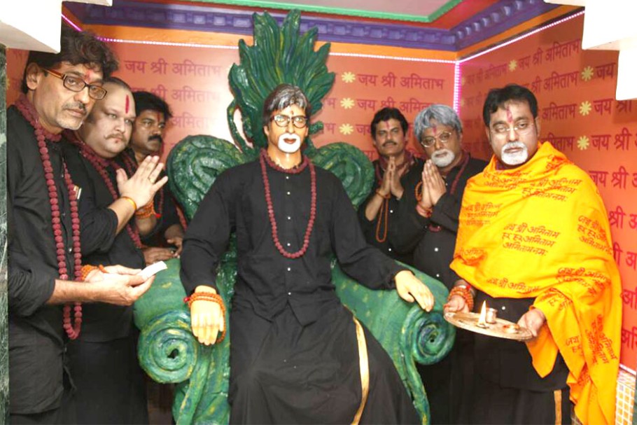 On his 75th birthday, Amitabh to be worshipped