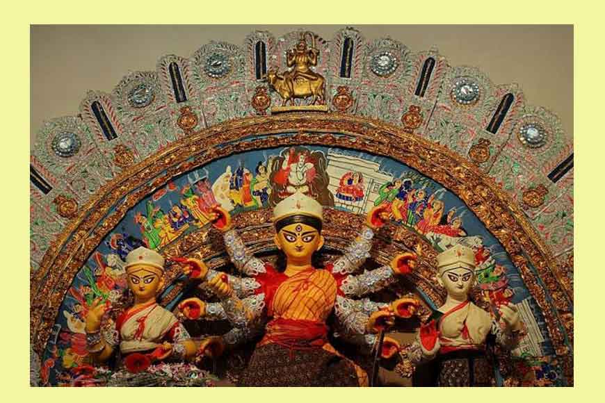 Durga Puja along the Shali River of Bankura 500-year-old
