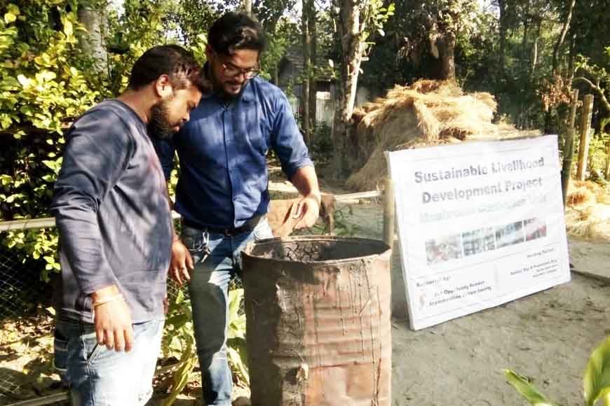 Agricultural scientist Angshuman Majumdar returns to his roots