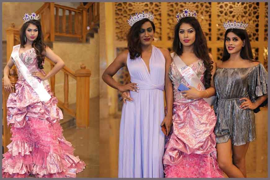 Transgender from Kolkata, Annie, bags crown of Miss India Trans 2019