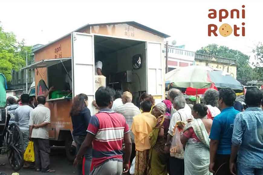 Kolkata’s Apni Roti brings a roti revolution for the poor