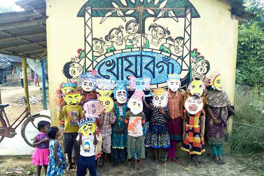 Lodha-shabar's Khoabgaon emerges stronger, thanks to Chalchitra Academy - GetBengal story