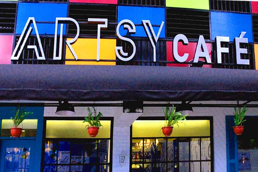 Artsy Café – for the artistic foodie