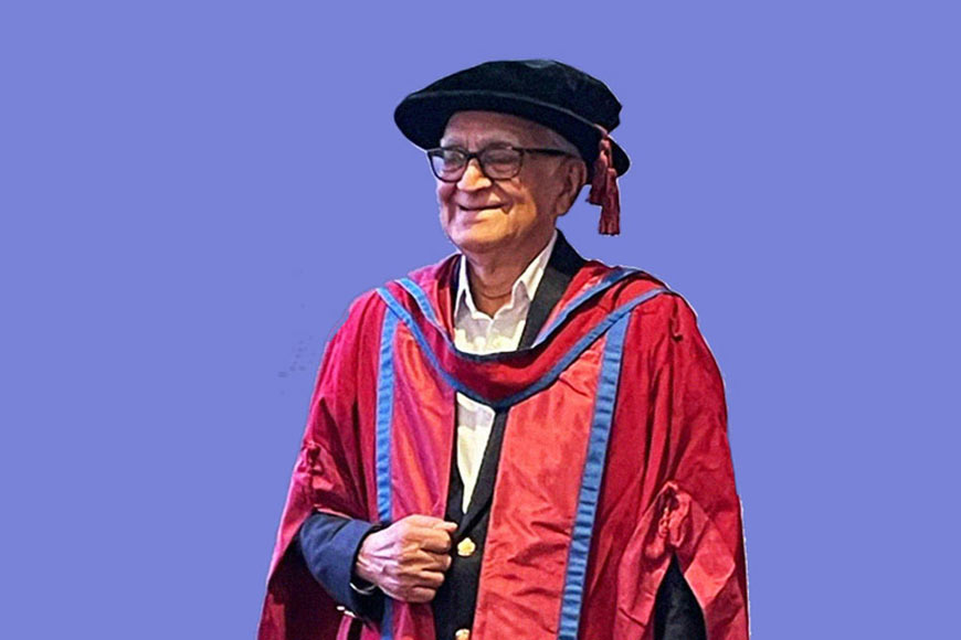 London University honours historian from Bengal - GetBengal story