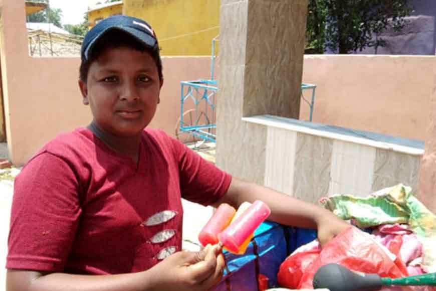 Child turned ice-cream seller to fund his dad’s medicines