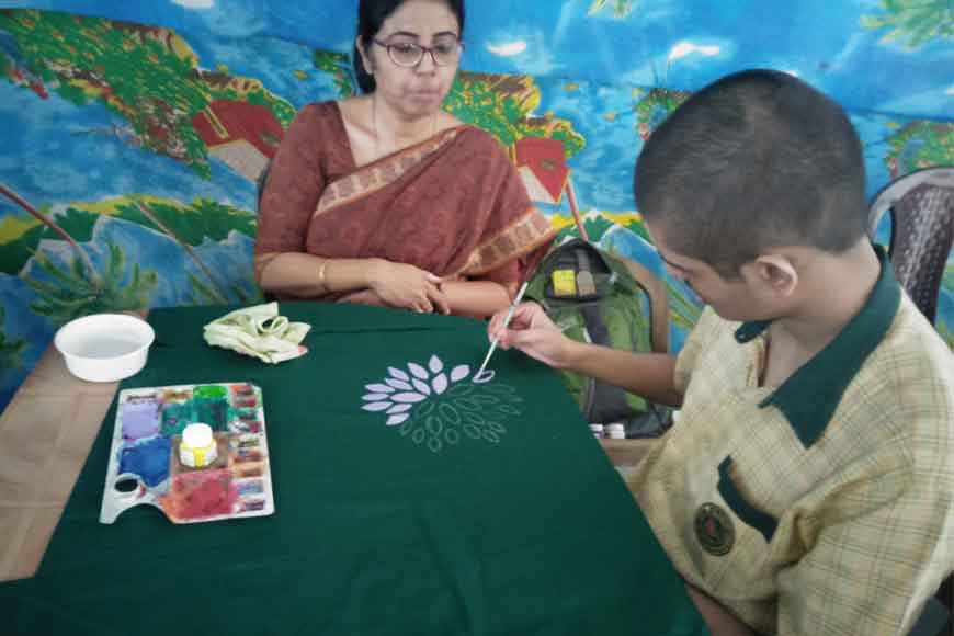 Autistic Shounak’s art creations remind us of Taare Zameen Paar