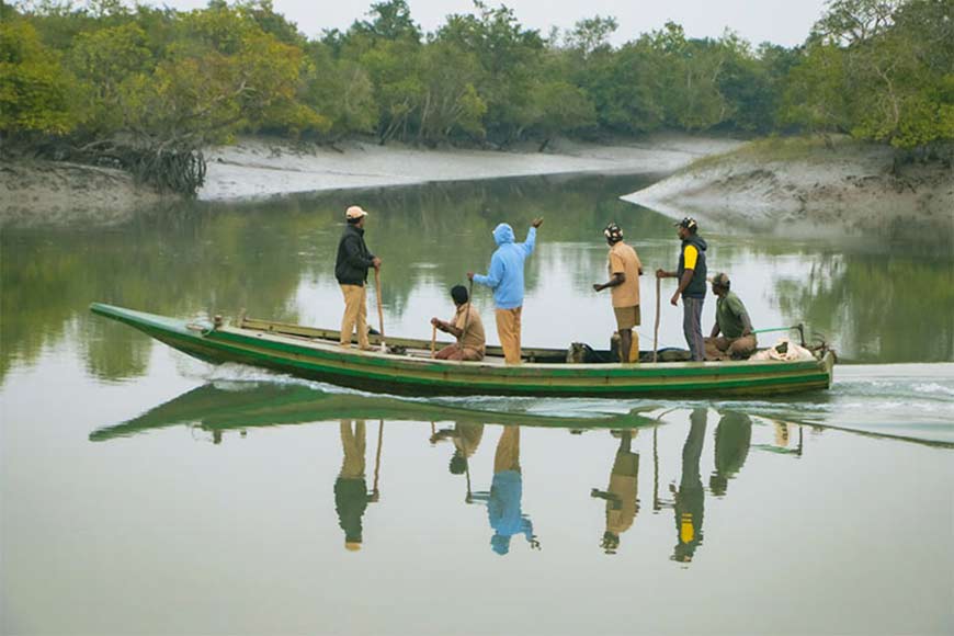 Sourav Sarangi’s Bagh Bahini at KIFF 2023 talks about unknown Tiger Saviours - GetBengal story 