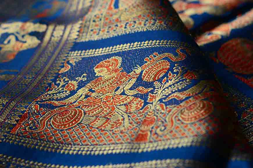 When a saree tells a tale -- on a Baluchari trail