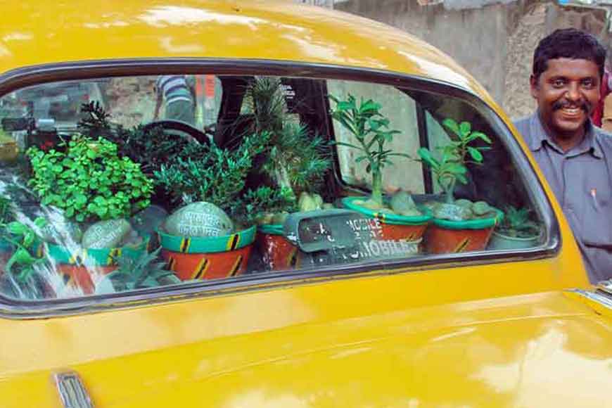 Kolkata’s Green Taxi to scatter seeds on way to Delhi