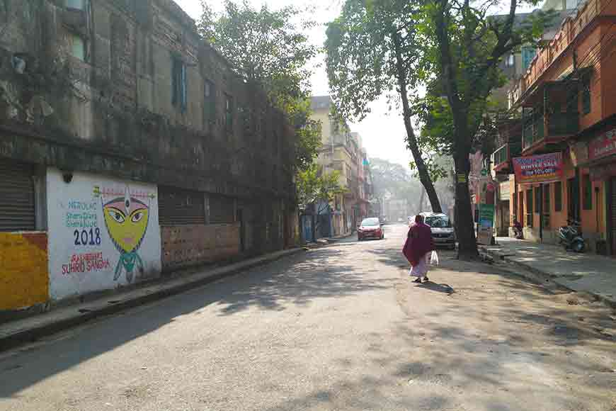 Raja Basanta Roy Road; preserving vignettes of a revolutionary past