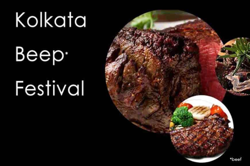 From Beef to Beep, yet food fest cancelled in Kolkata