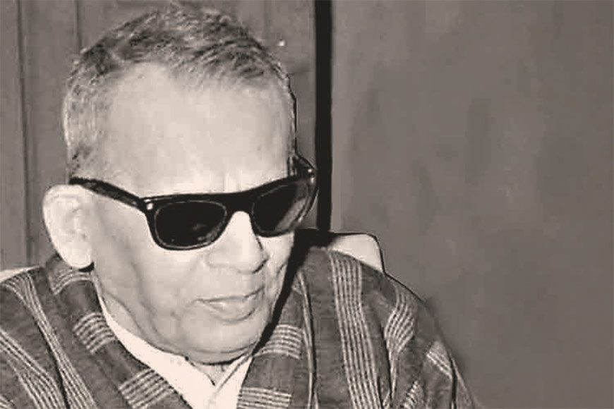 Benode Behari Mukherjee, the semi-blind world-famous artist from Santiniketan