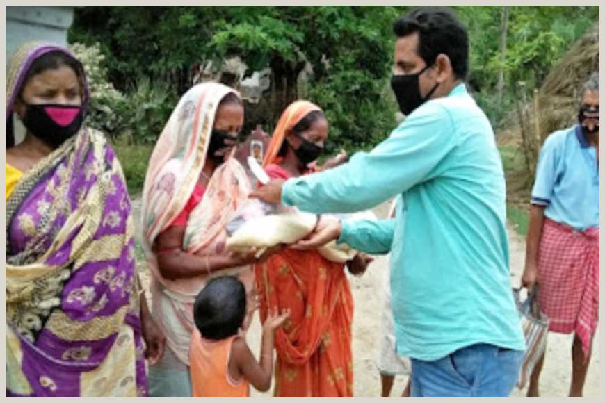 Salute! Birbhum’s small-farmer Maniruddin sells all his produce to feed poor villagers