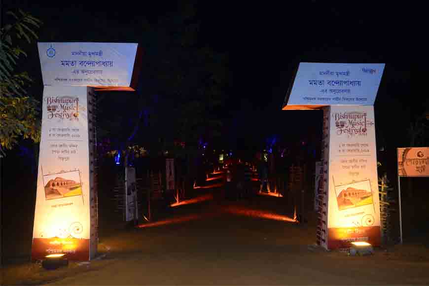 Classical maestros perform at the Bishnupur Music Festival