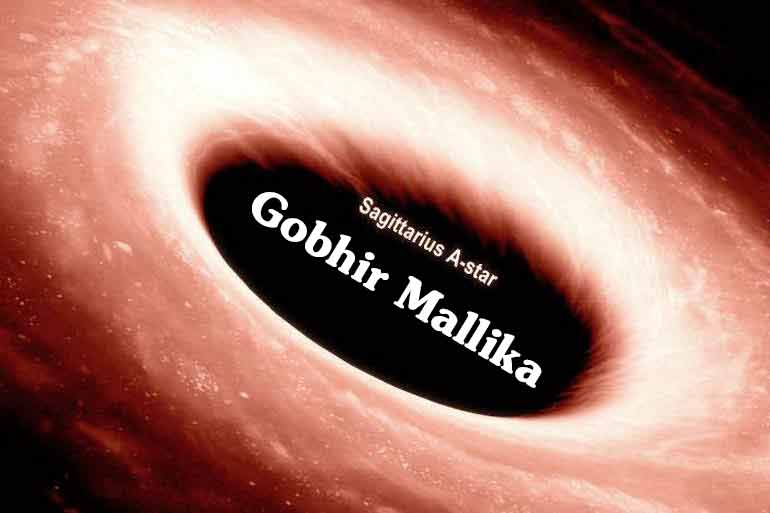 Gigantic Black Hole gets a poetic name in Bengali!