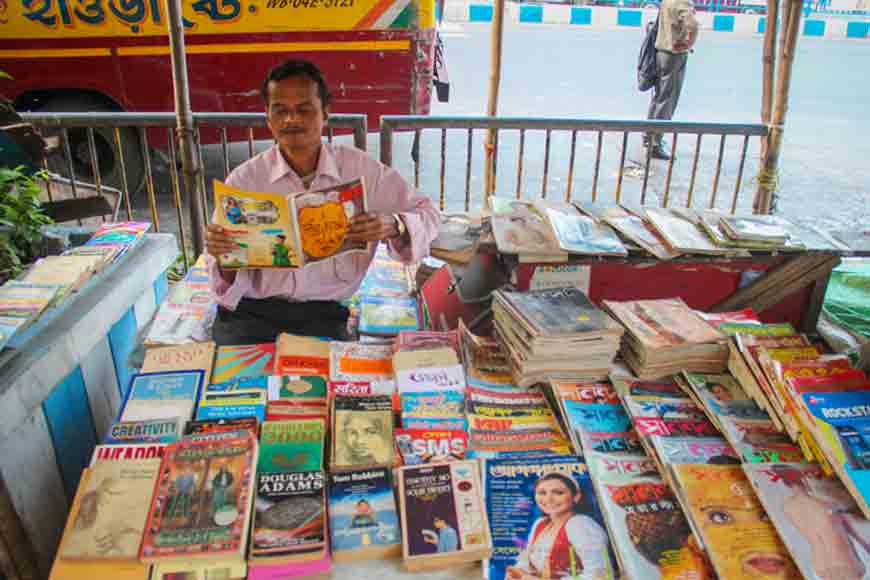 How about finding a passionate writer squatting on a street?