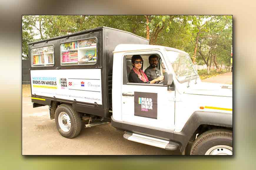 Walking Book Fair creates buzz in Kolkata!