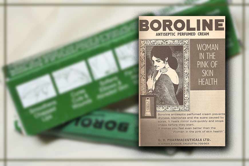 'The miracle cure for any ailment' Boroline has a swadeshi link!