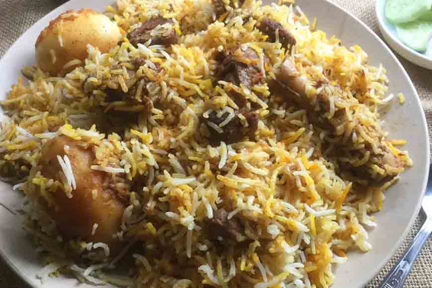 Why potato was added to Calcutta Biriyani by Wajid Ali Shah’s cooks?