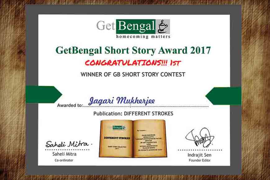 Congratulations! Winners of GB short story contest