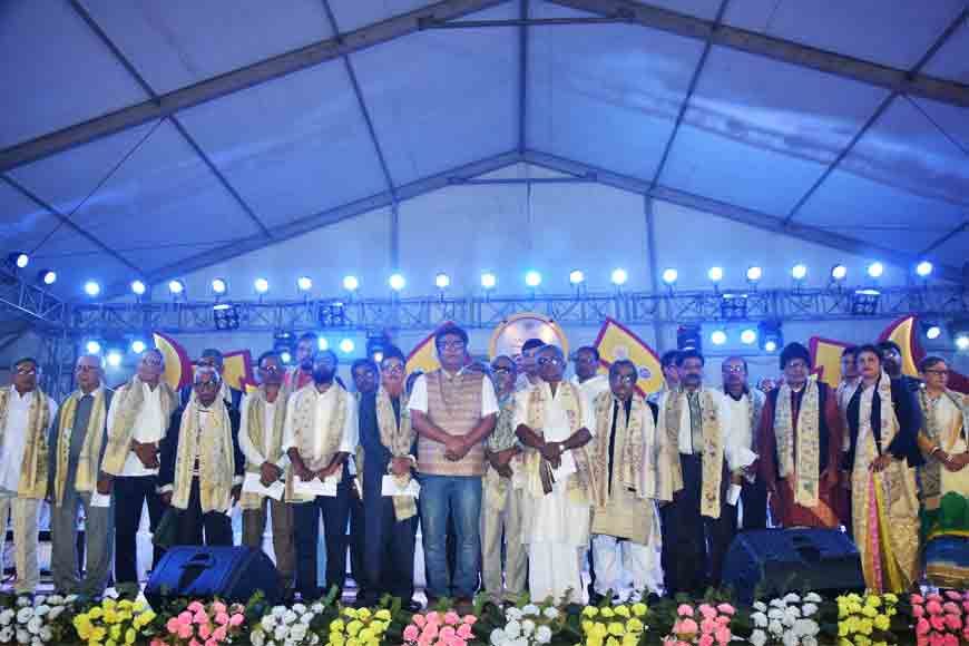 Chandannagar Bidhansabha Utsav felicitates town stalwarts