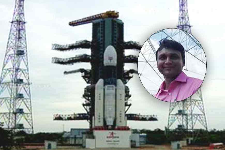 Chandrayan II launched! Science College scientist Chandrakanto will now control its antennae