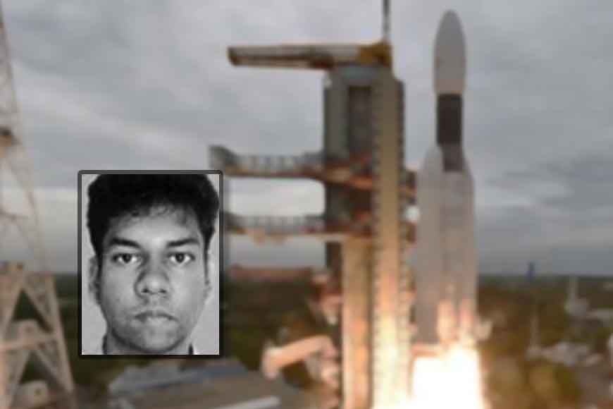 Engineer Souresh Pal from Katwa controlled fuel tank of Chandrayaan II