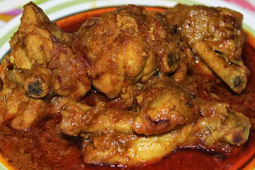 Try this recipe from Benudir Rannaghar