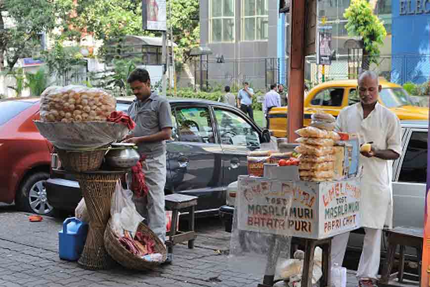 Student Aveek Basu on street foods