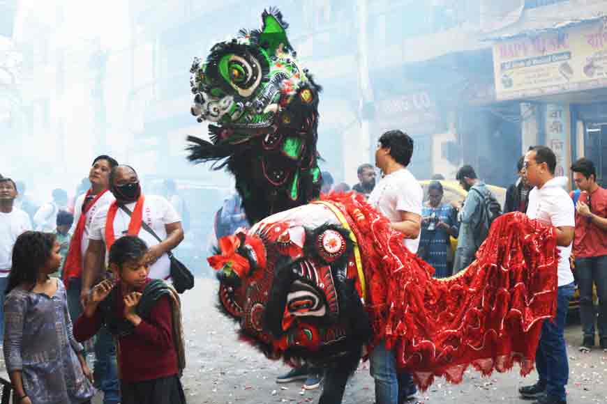 Kolkata’s Chinese New celebrations behind the lens