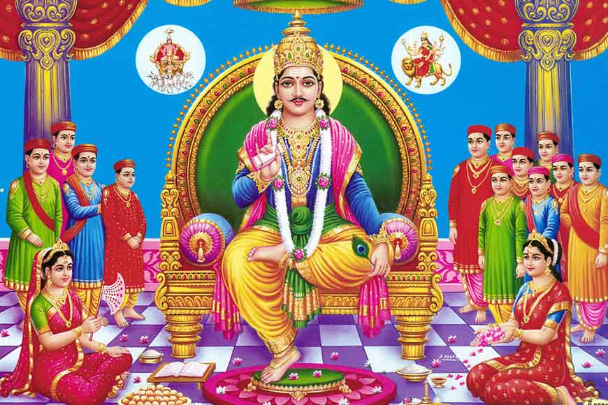 Why Bengal’s Kayasthyas worship Chitragupta on Bhai Phonta?