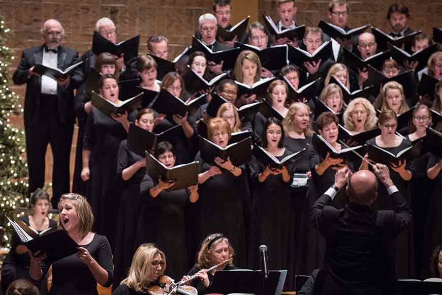 Spreading joy through Christmas Carols