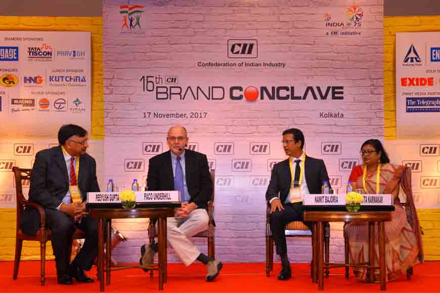 Brand guru Paco Underhill at Kolkata CII Conclave