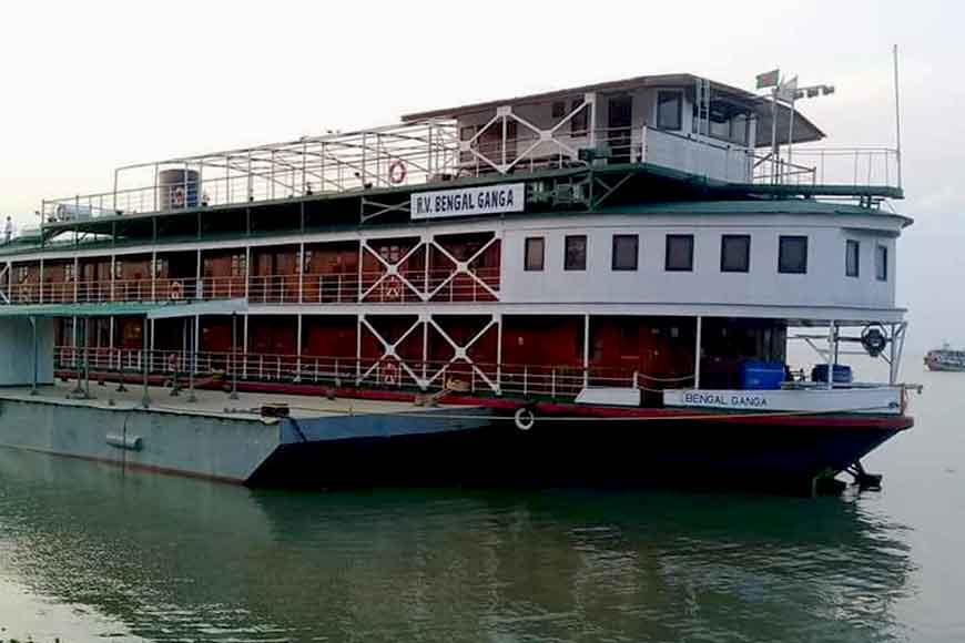 Cruise ship between Kolkata and Dhaka starts service