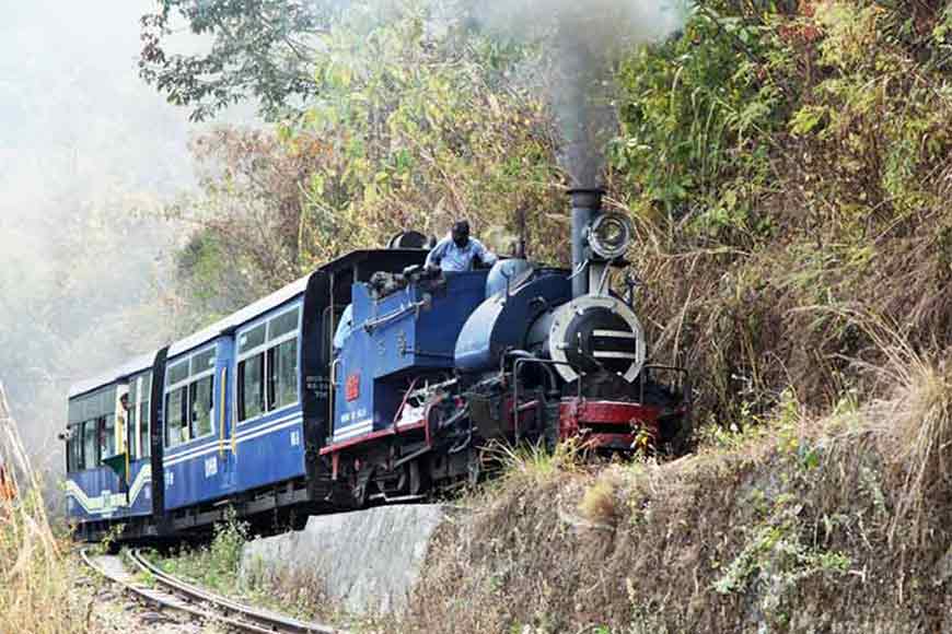 A festive surprise for hill lovers from Darjeeling Himalayan Railway- GetBengal story