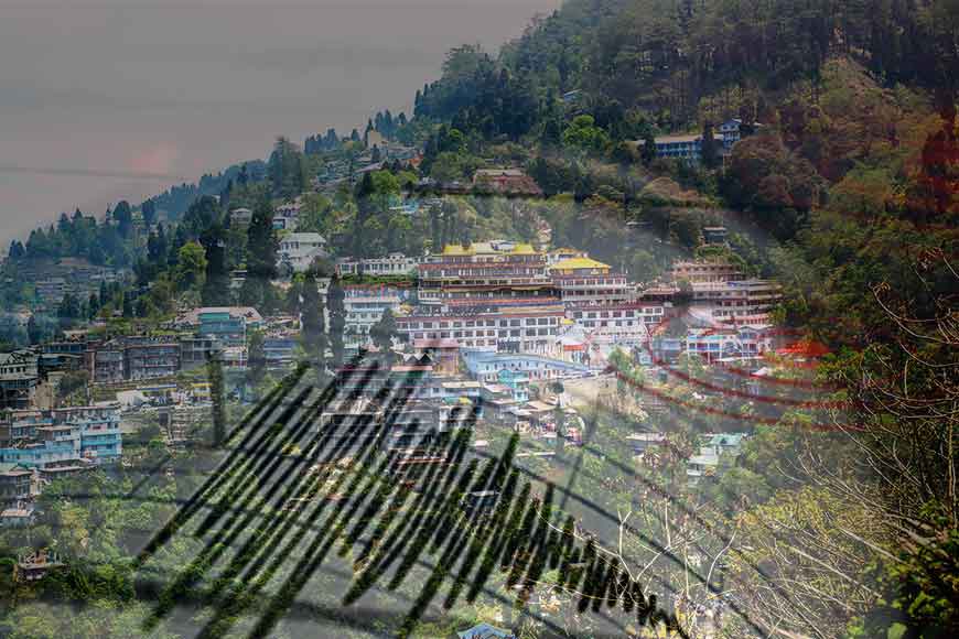 Breaking News! Earthquake in Darjeeling and Siliguri